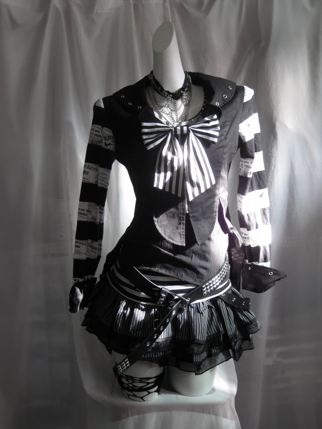 Bodyline punk jacket set 상품이미지1
