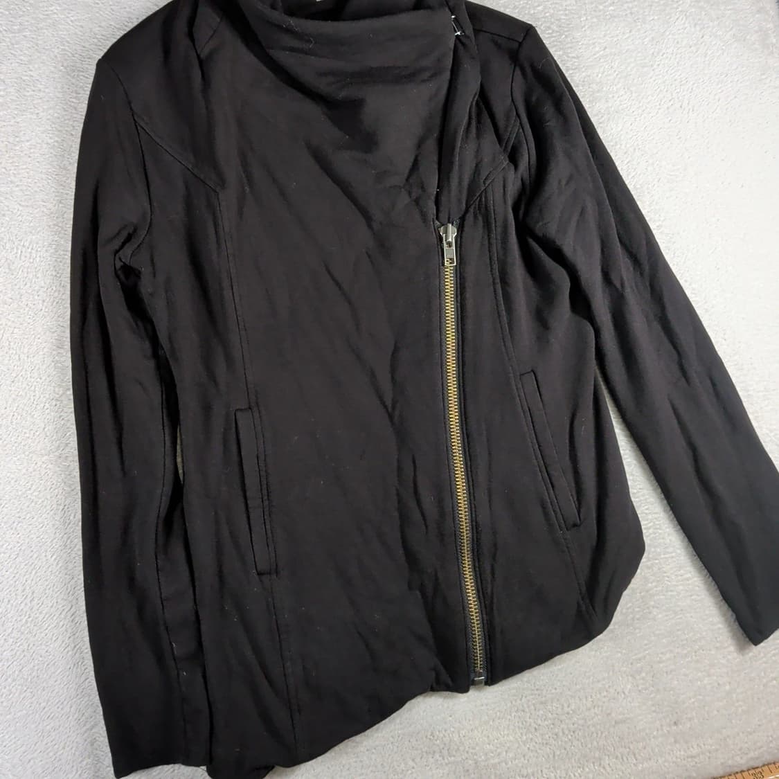 헬무트 랭 비대칭 집업 자켓 상품이미지3