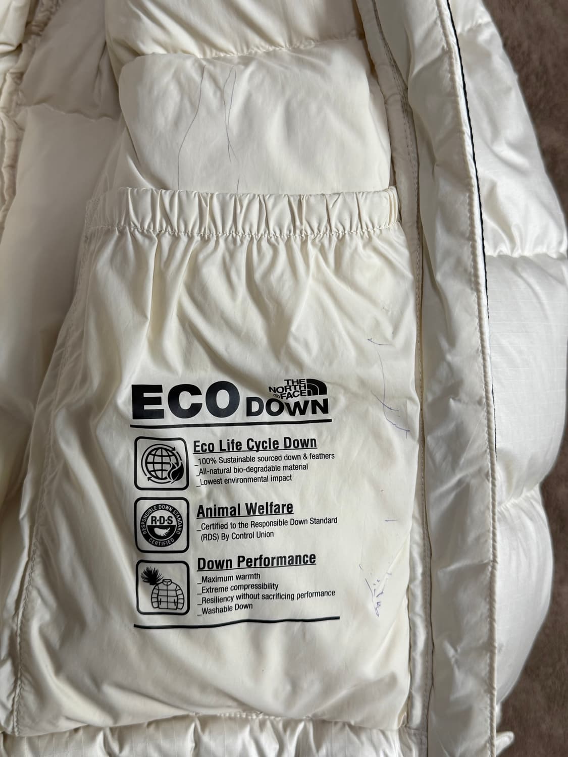 XS 노스페이스 화이트라벨 눕시 상품이미지8