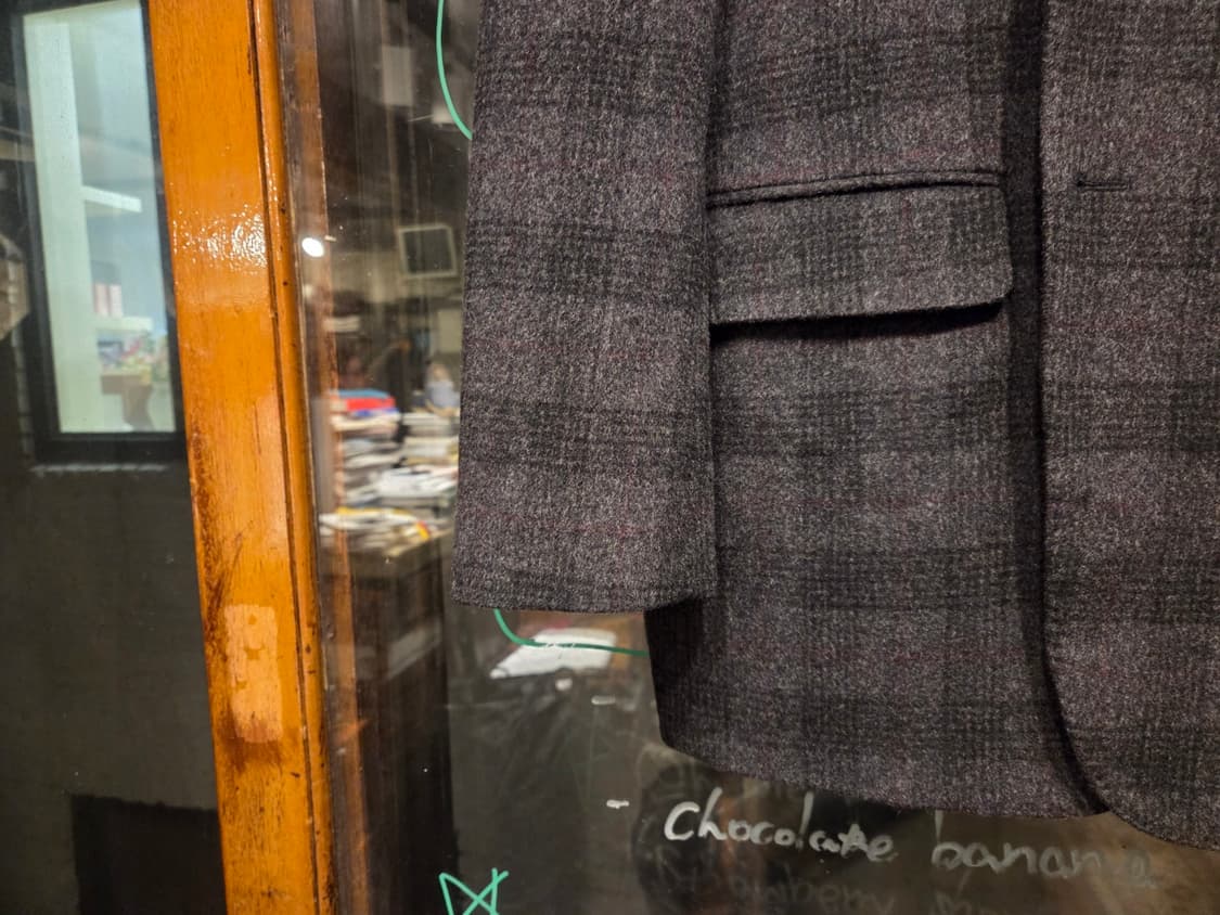 SAURTE 비스포크 플란넬자켓 상품이미지5