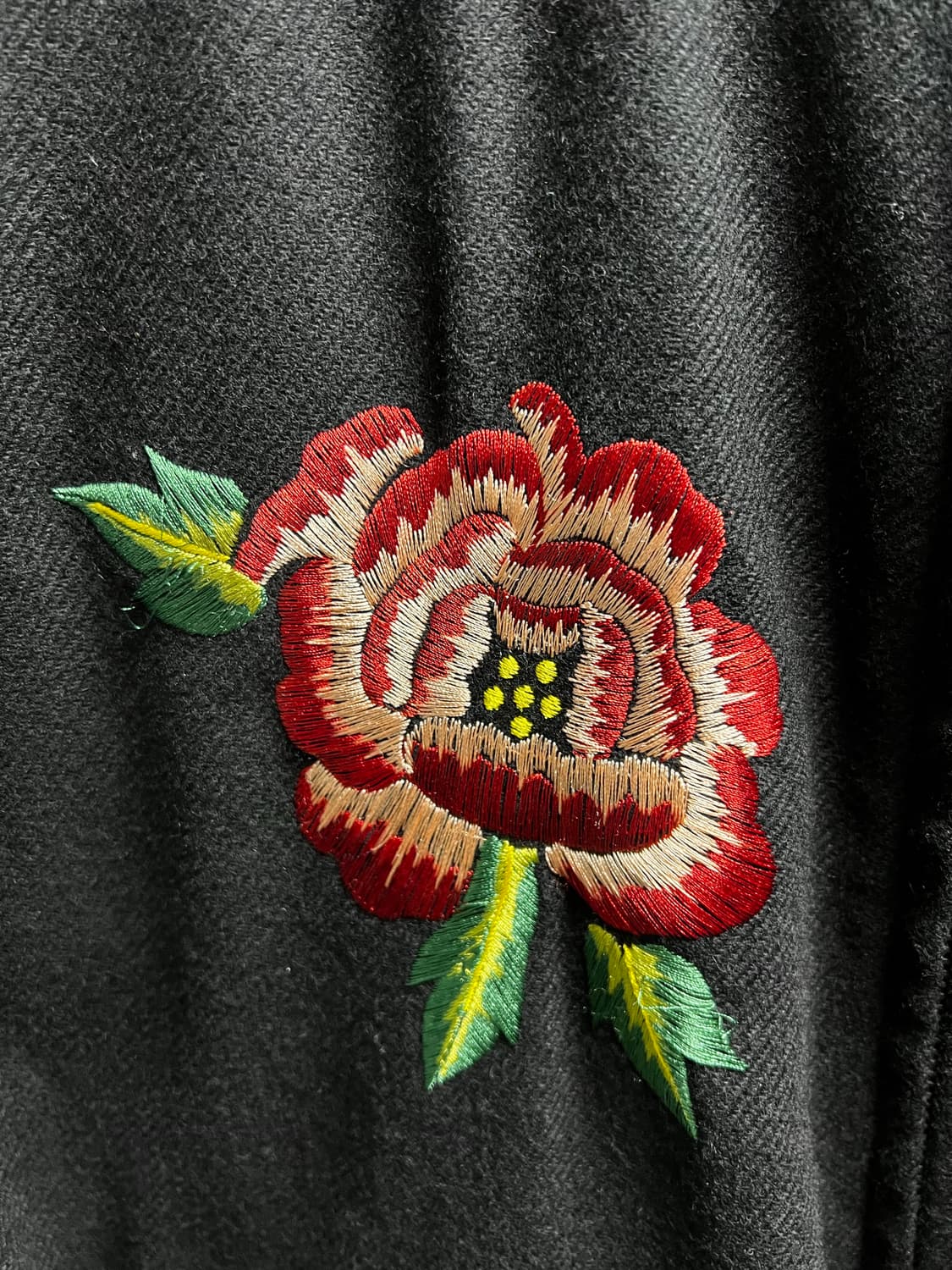 겐조 자수 울 봄버 L 상품이미지2