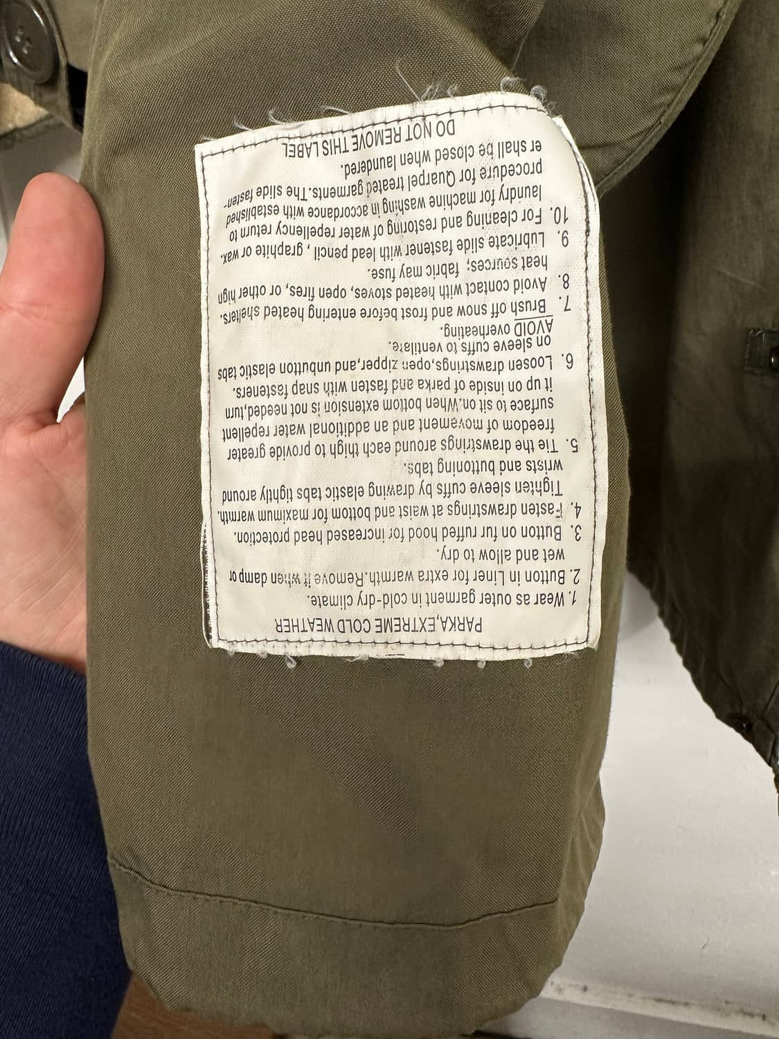 YMCLKY M-65 파카 상품이미지7