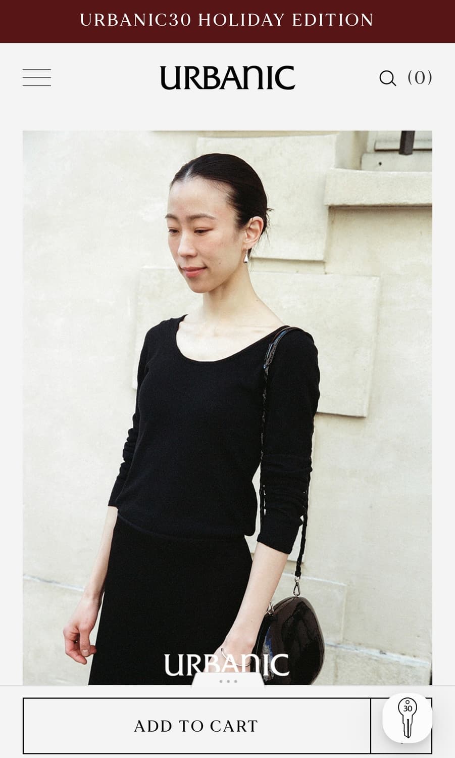 얼바닉30 스쿱넥니트 상품이미지5