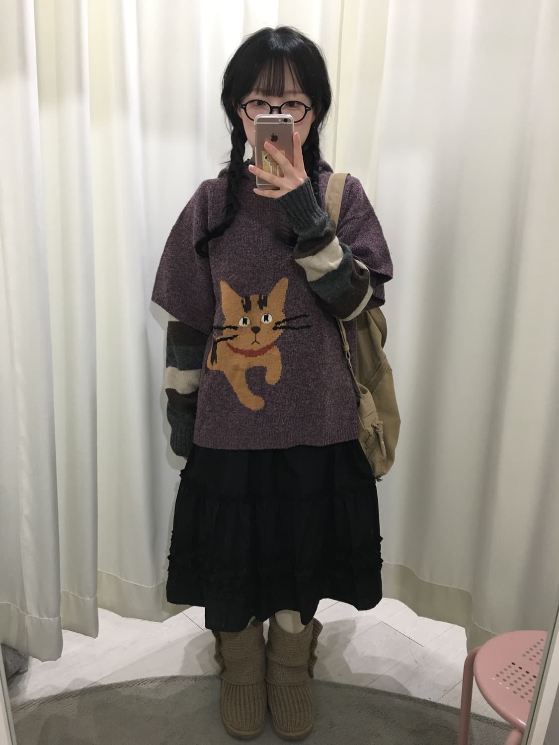 stripe wool knit 상품이미지7