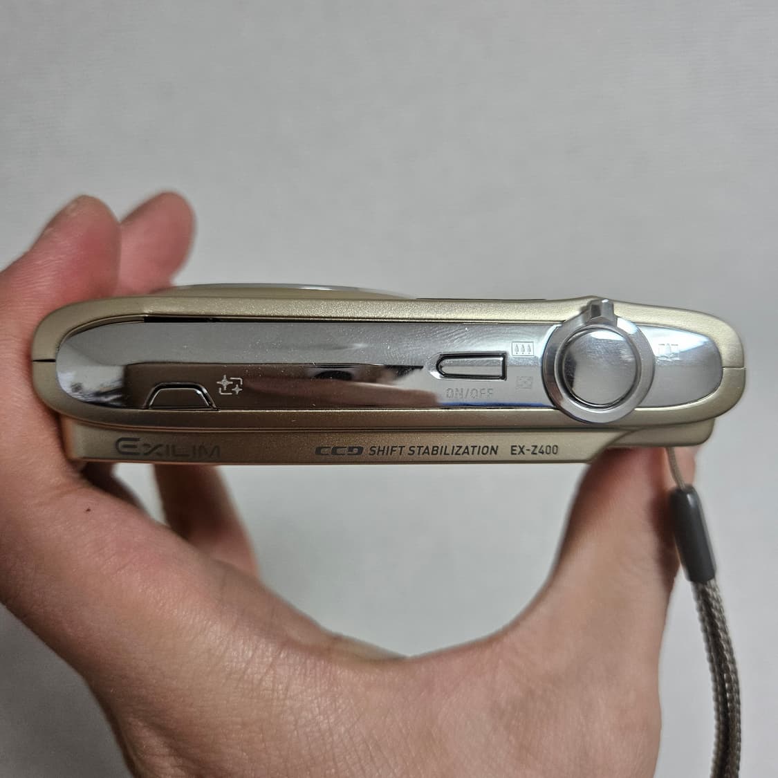 [태연 방지민 디카] 카시오 엑슬림 EX-Z400 골드 빈티지 디카 상품이미지7