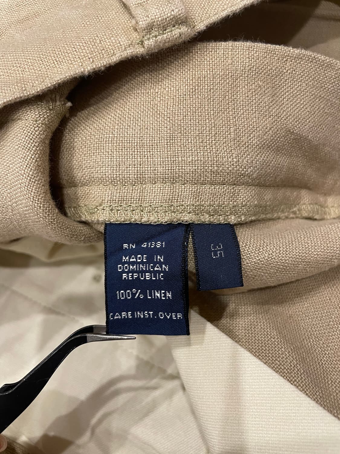 폴로 랄프로렌 베이지 반바지 상품이미지6