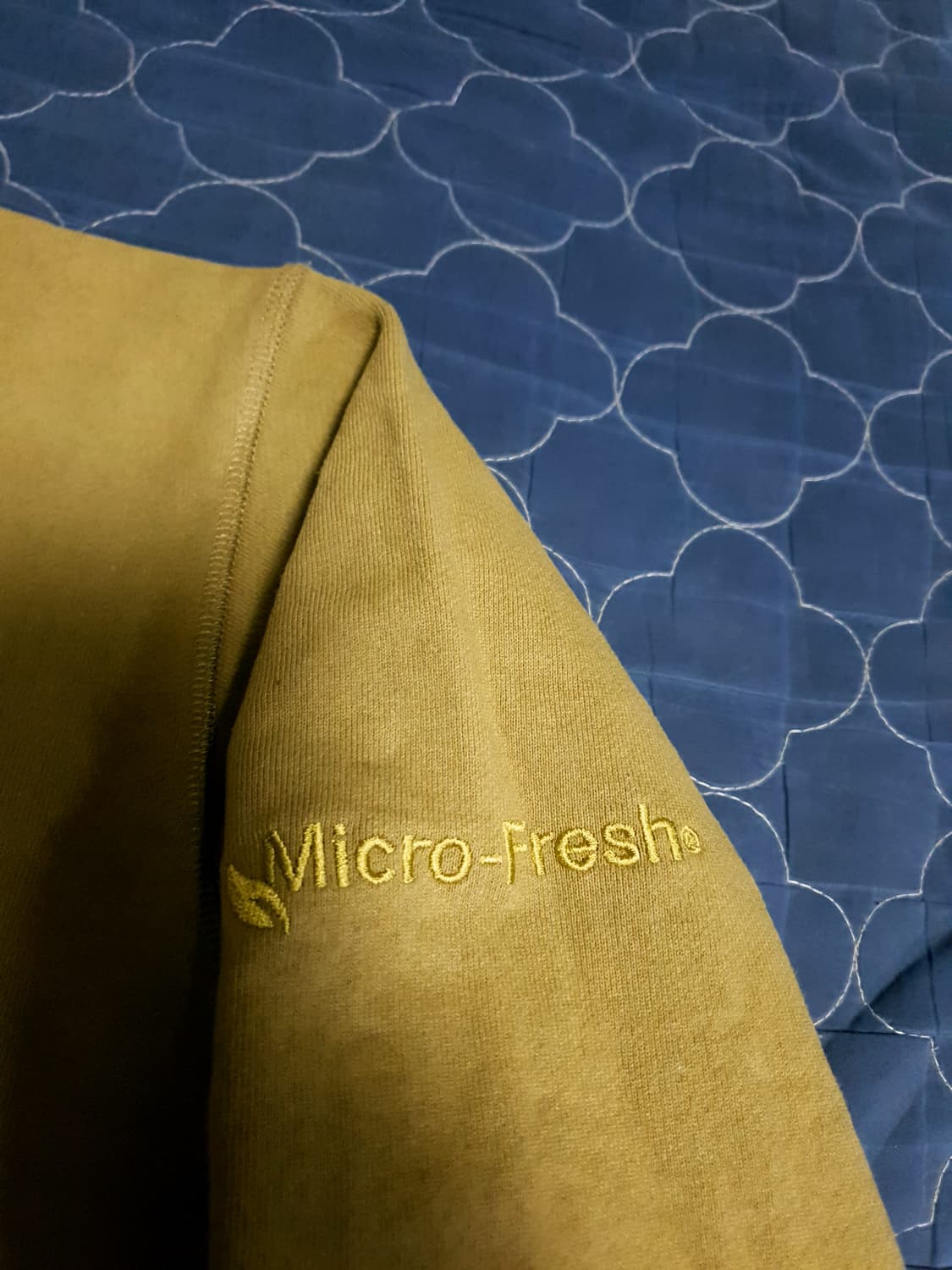 DUXS 덕스 마이크로프레시 스웨트 맨투맨 카키 (M) 상품이미지4