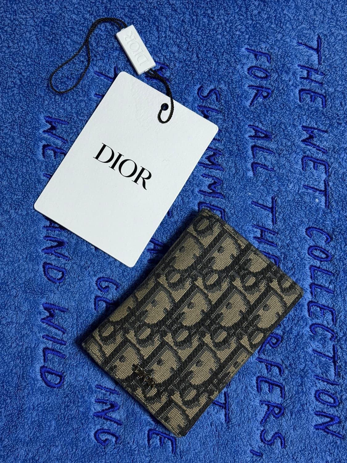 디올 오블리크 카드 홀더 상품이미지1
