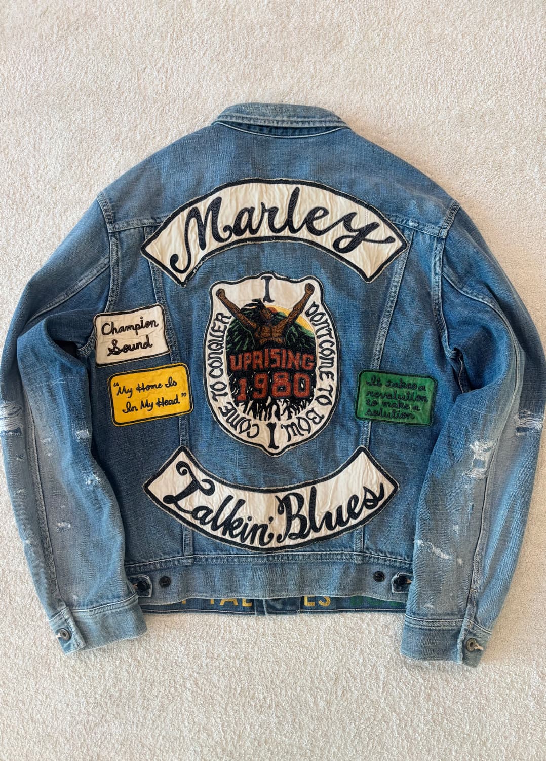 (새상품)[48]캐피탈 밥말리 업라이트 자켓 라이트 상품이미지1