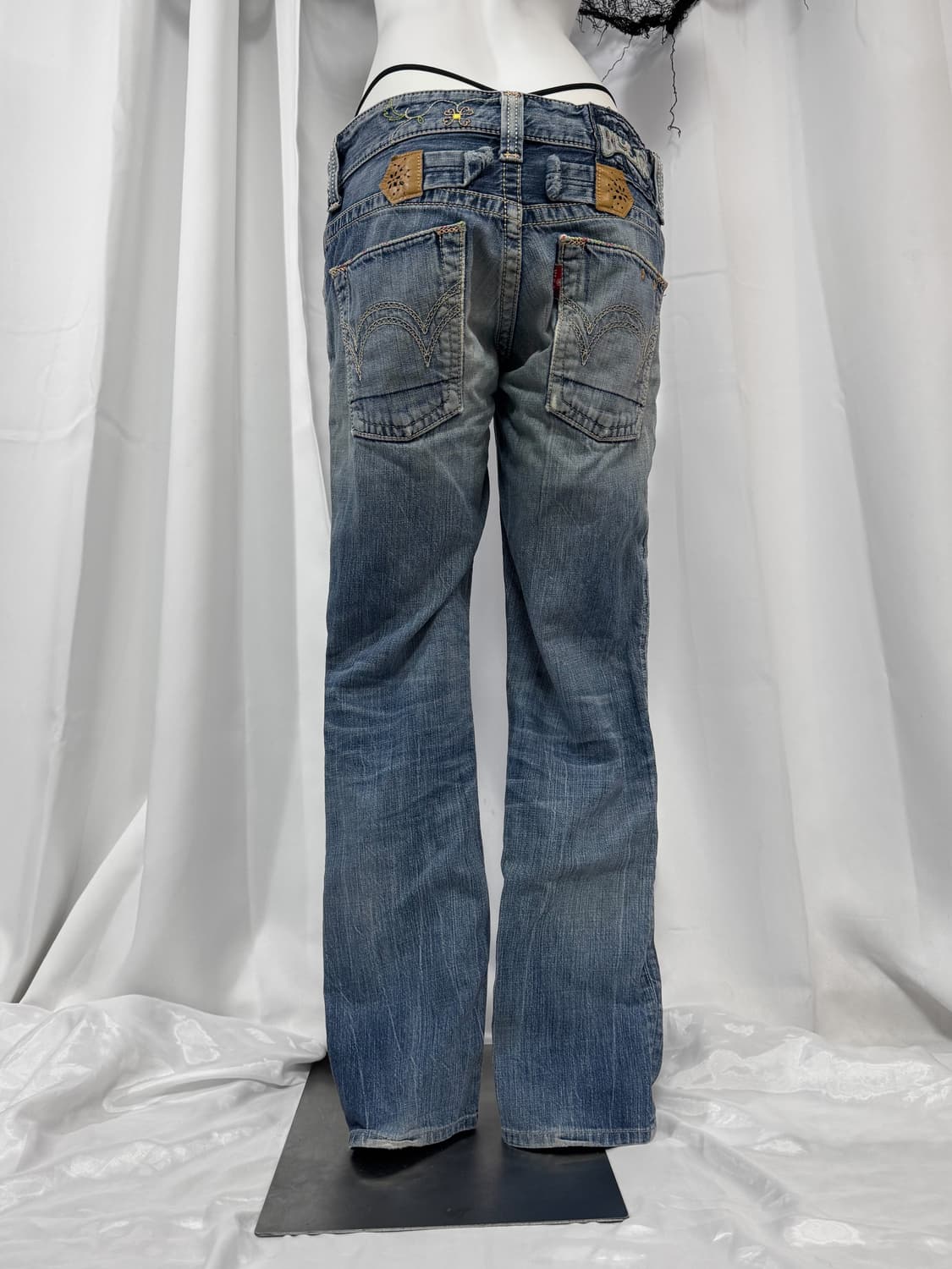 detail denim pants 상품이미지1