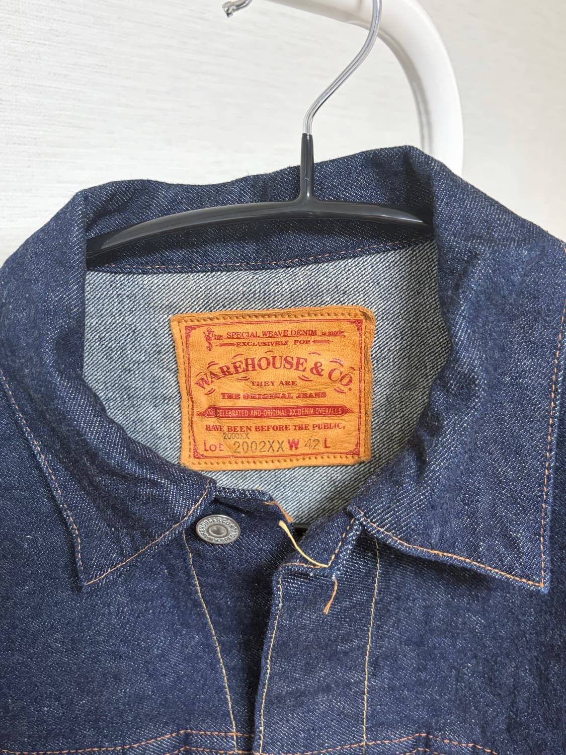 웨어하우스 DSB2002XX 원워시 42사이즈 상품이미지2