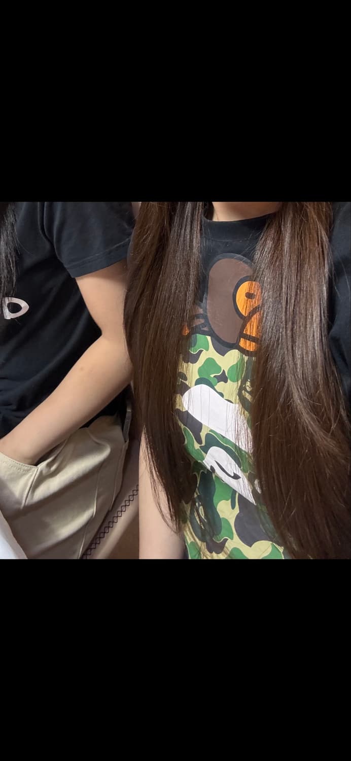 베이프 반팔 상품이미지2