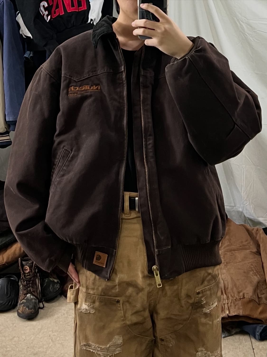 칼하트 J14 산타페 자캣 상품이미지3