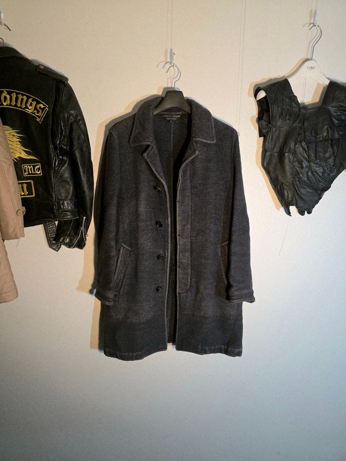 Comme des garcons homme plus 2004fw coat 상품이미지4