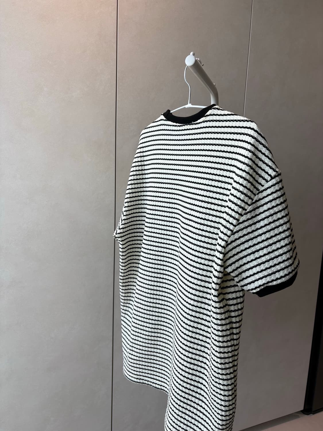 파블로 스트라이프 머슬핏 링거티 라지 사이즈 상품이미지7