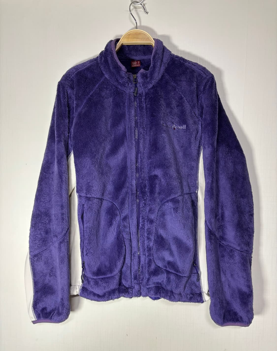 90s Mont-bell 빈티지 몽벨 플리스 퍼플 올드 후리스 자켓 상품이미지2