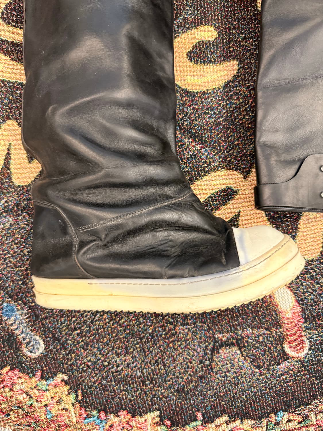 릭오웬스 하이 부츠형 스니커즈 43사이즈 상품이미지2