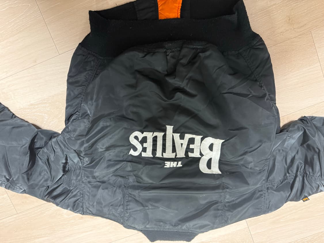 비틀즈 알파 봄버자켓 상품이미지2