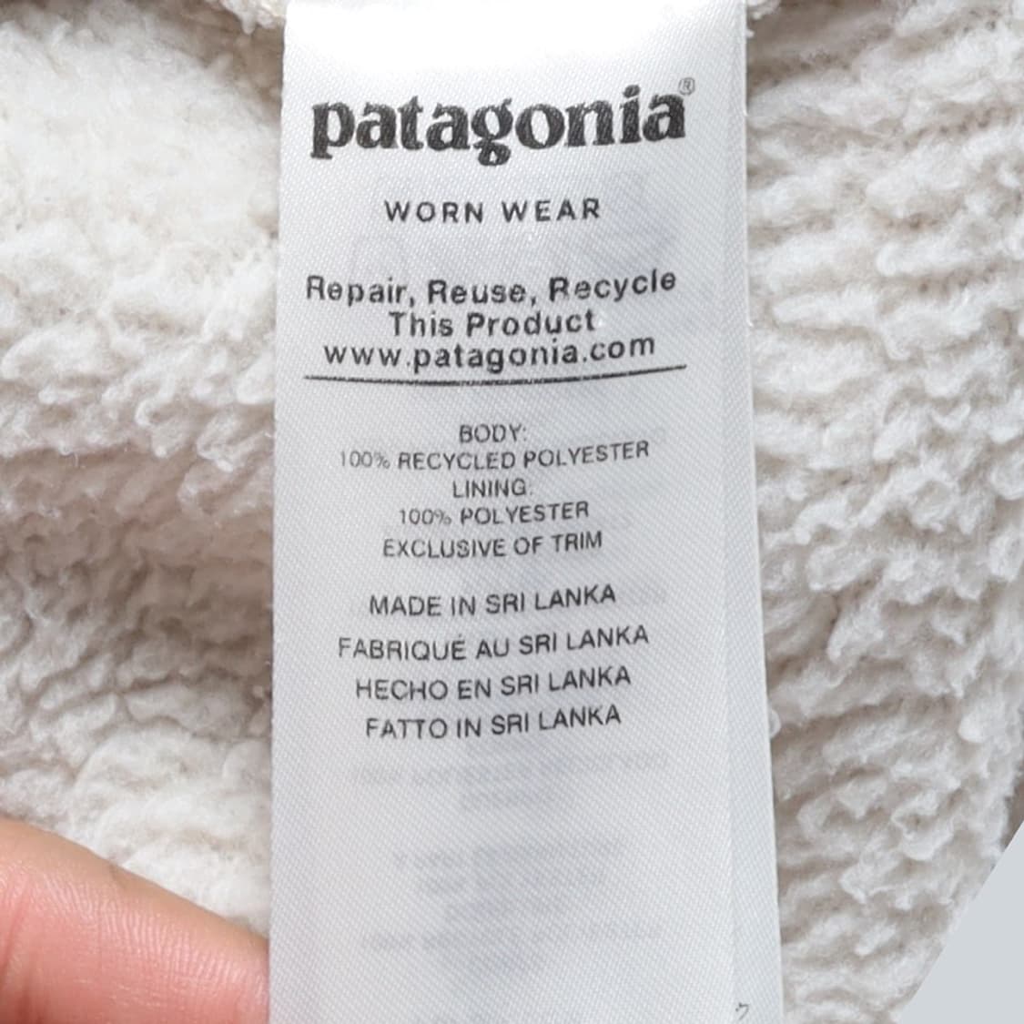 파타고니아 Patagoina Retro Pile Fleece Hoody
 상품이미지8