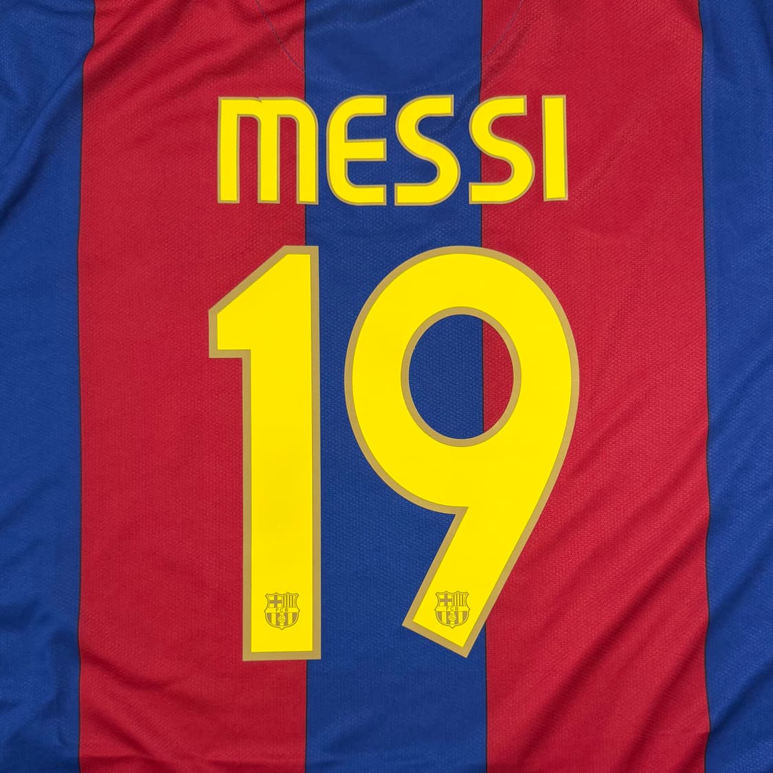 07-08 바르셀로나 홈 메시 유니폼 상품이미지2