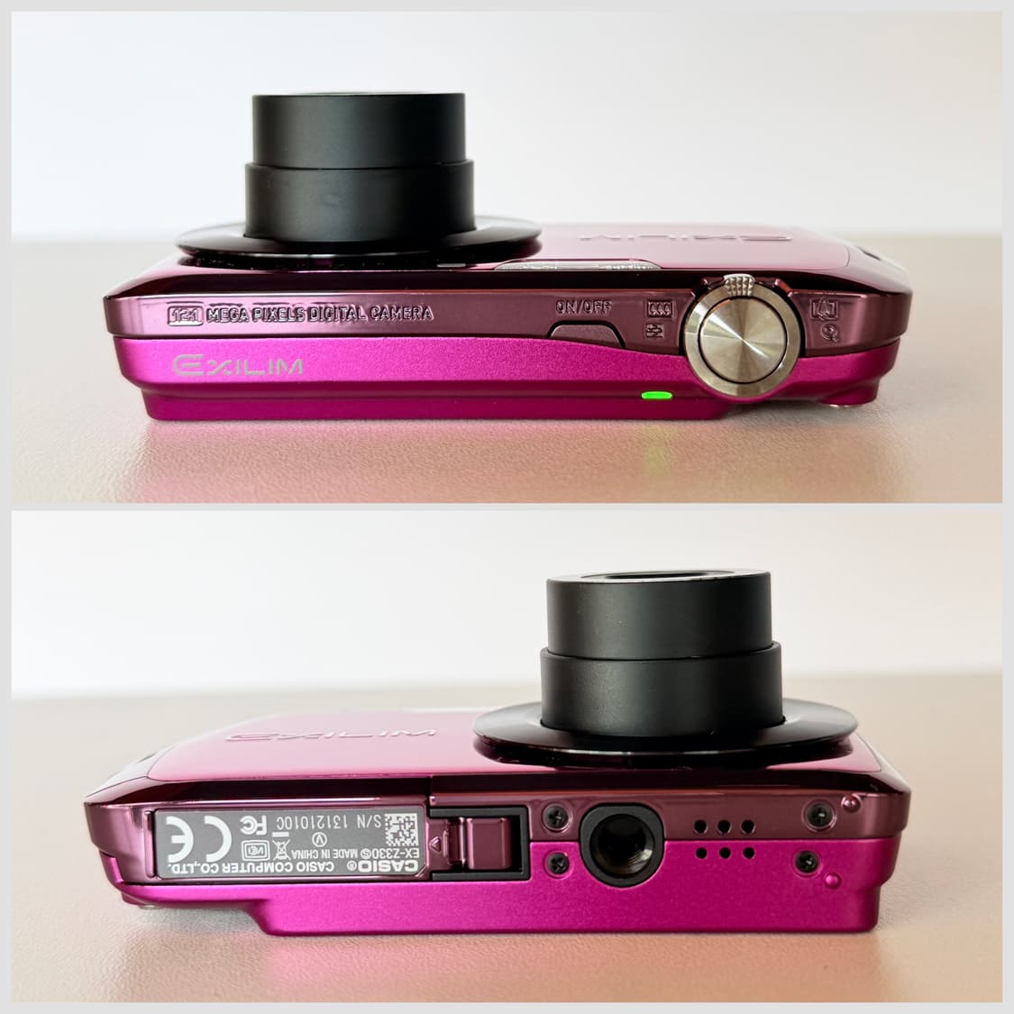 ✨ 민트급 풀박•풀셋✨카시오 엑슬림 EX-Z330 빈티지디카 상품이미지7