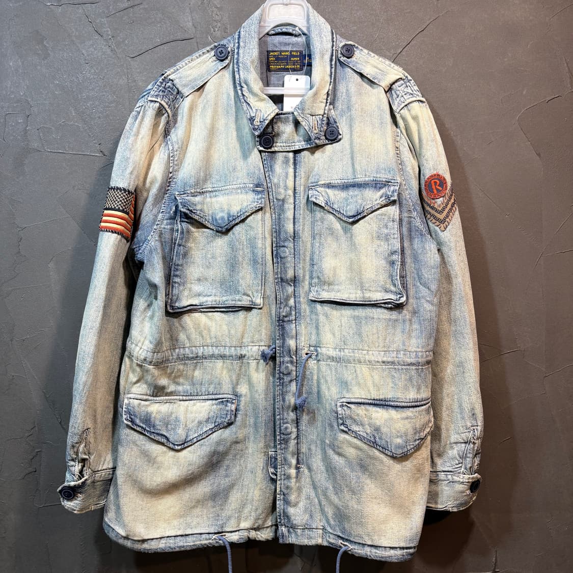 [M] POLO 폴로 랄프로렌 빈티지 데님 필드 자켓 상품이미지1