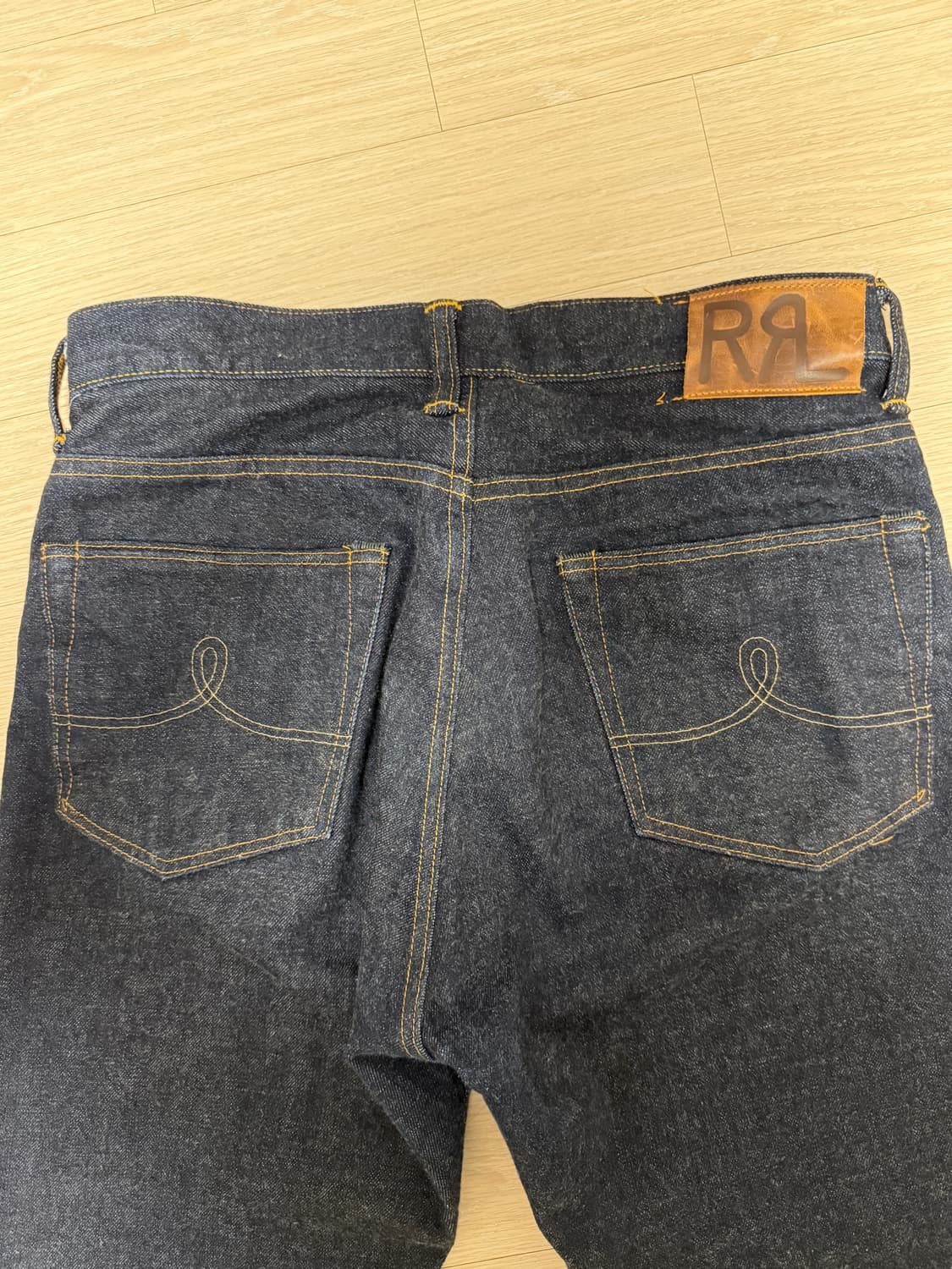 RRL 빈티지파이브포켓 원워시 이스트웨스트 30/30 상품이미지4