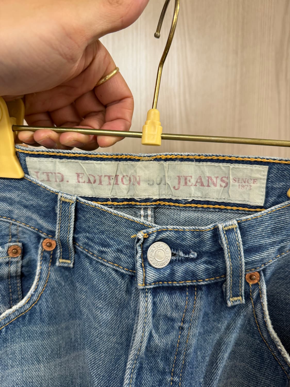 리바이스 LTD 에디션 501 상품이미지4