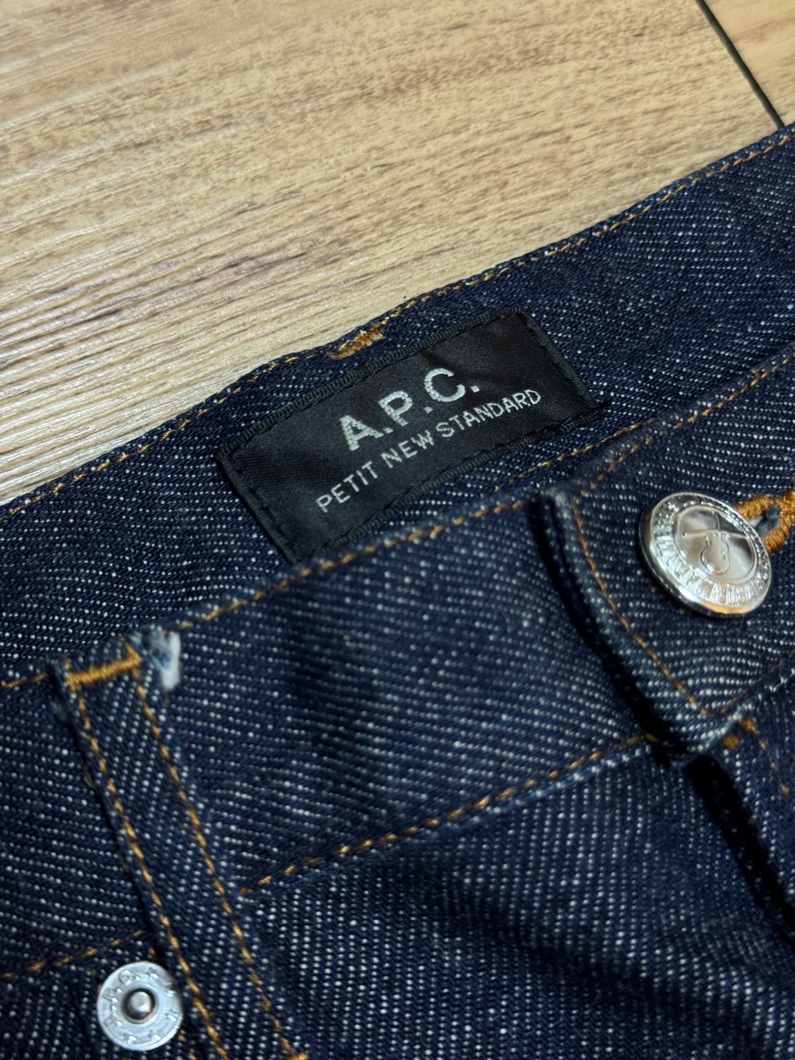 (30)A.P.C 아페쎄 쁘띠 뉴 스탠다드 생지 데님팬츠 상품이미지3