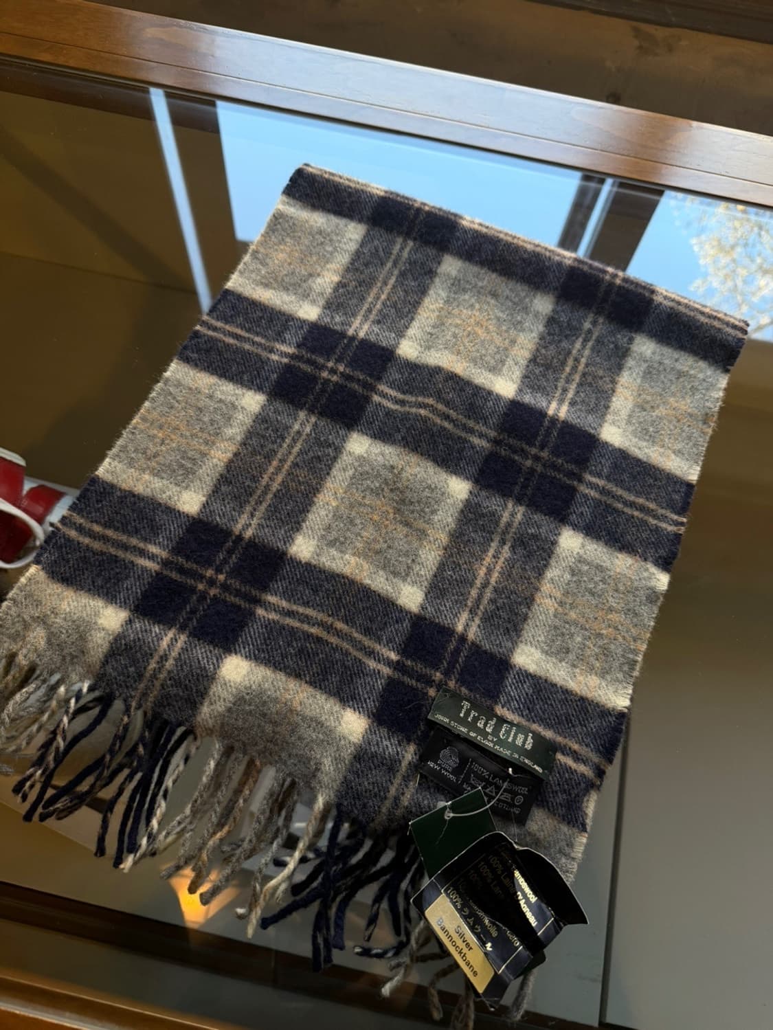 트래드클럽 램스울 머플러 상품이미지7