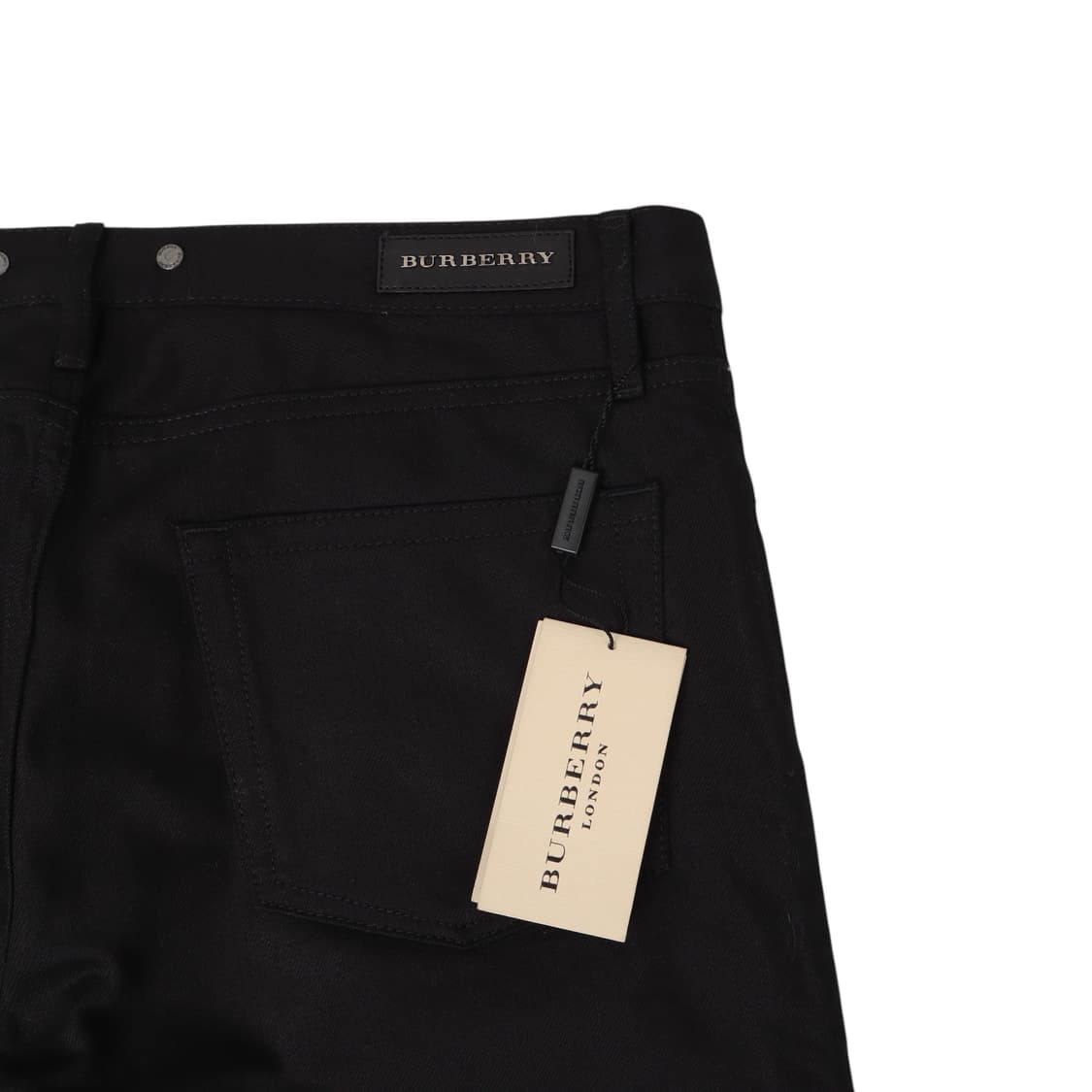 버버리 스테드맨 블랙 진 데님팬츠 상품이미지6
