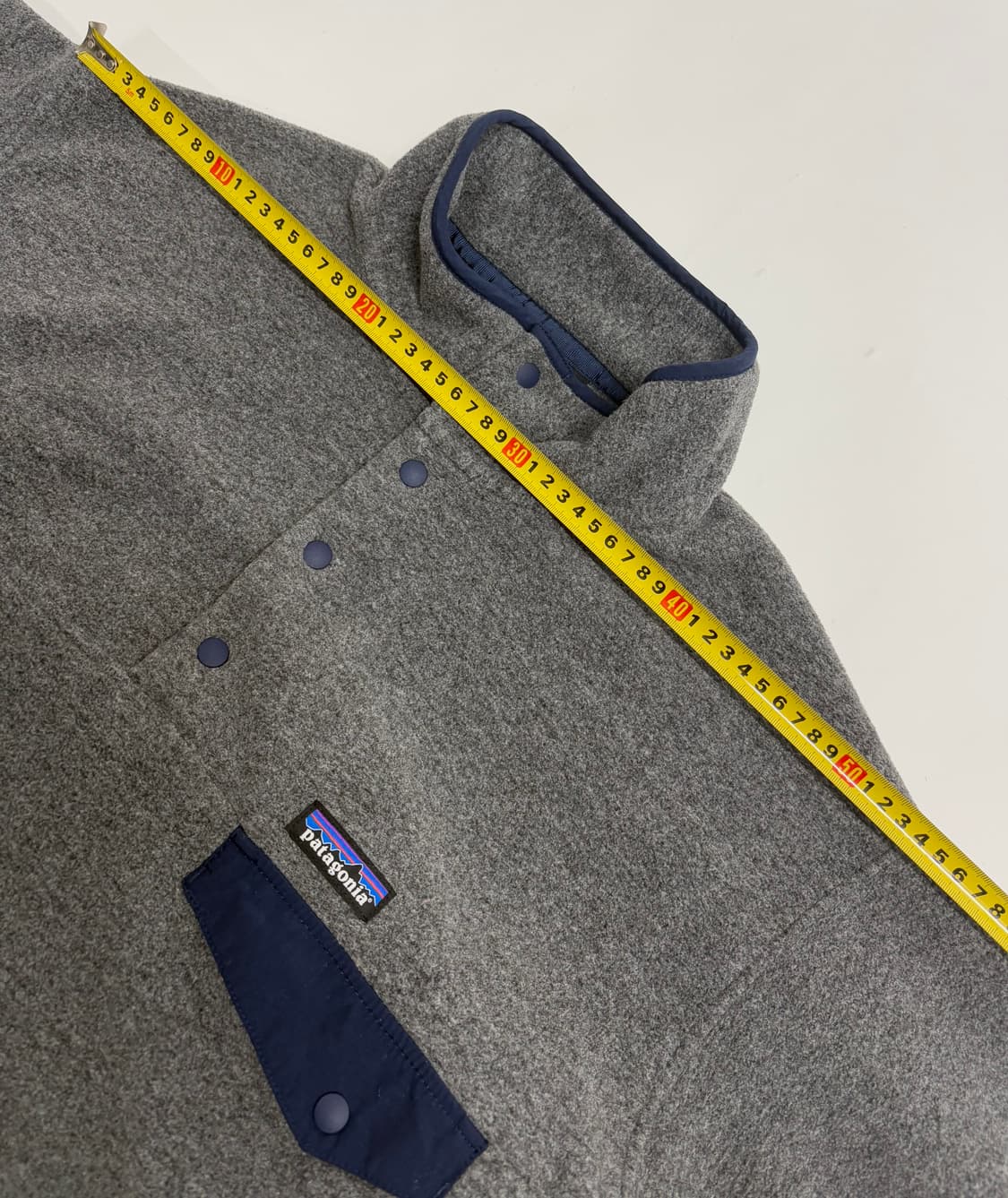 파타고니아 신칠라 스냅티 니켈 그레이 멘즈L 상품이미지9