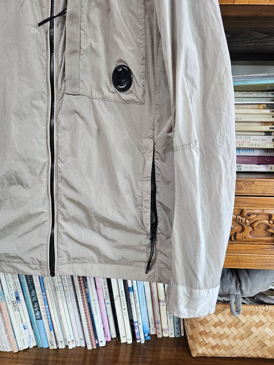 105 씨피컴퍼니 나일론 자켓 팔아요 cp 엑스라지 xl 상품이미지4