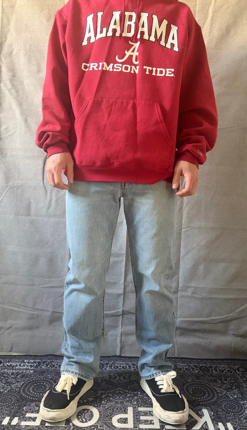 리바이스 501  90’s 복각 셀비지 데님 상품이미지4