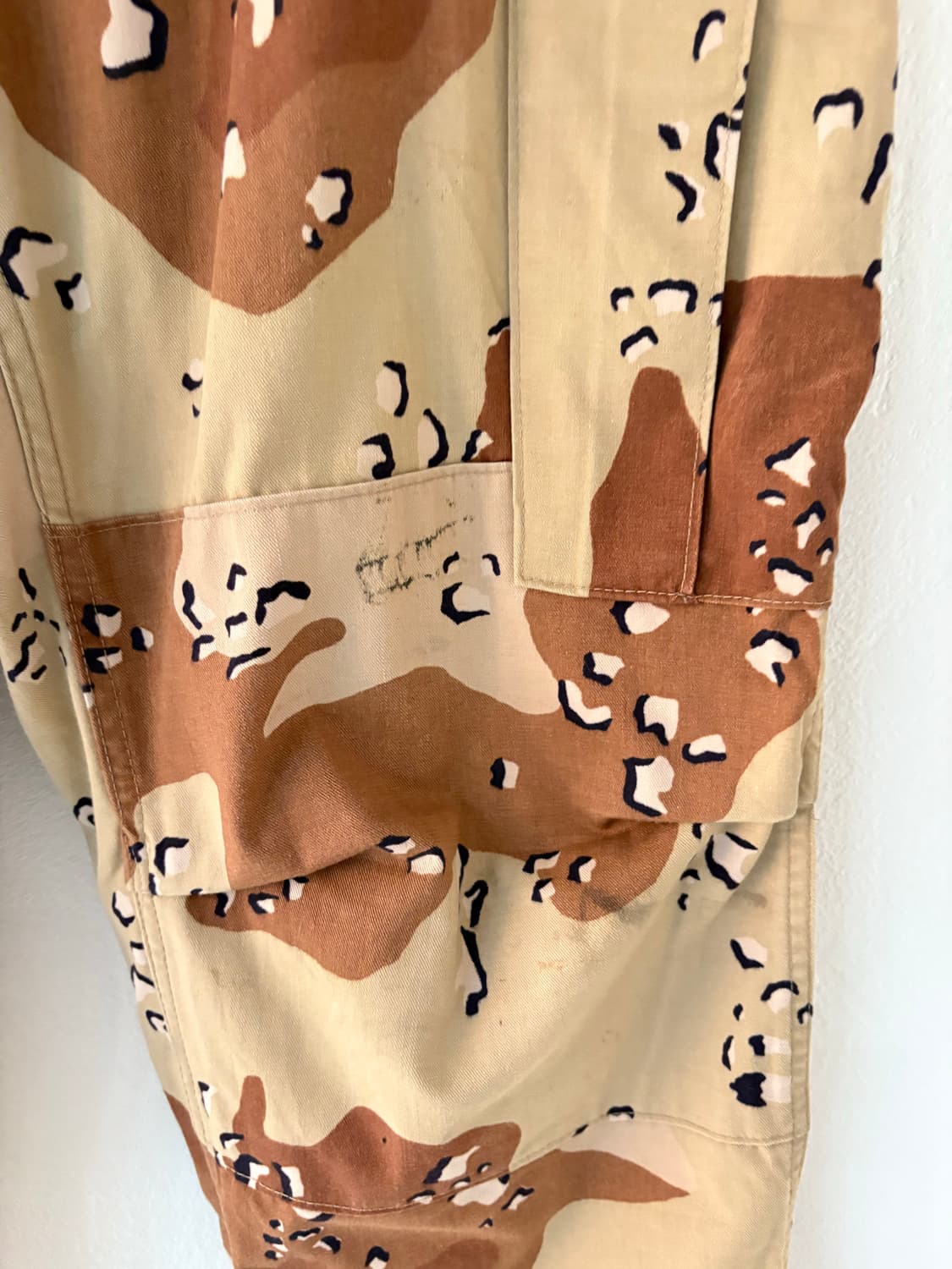 80's U.S Army 6-Color Desert  Camo BDU  상품이미지3
