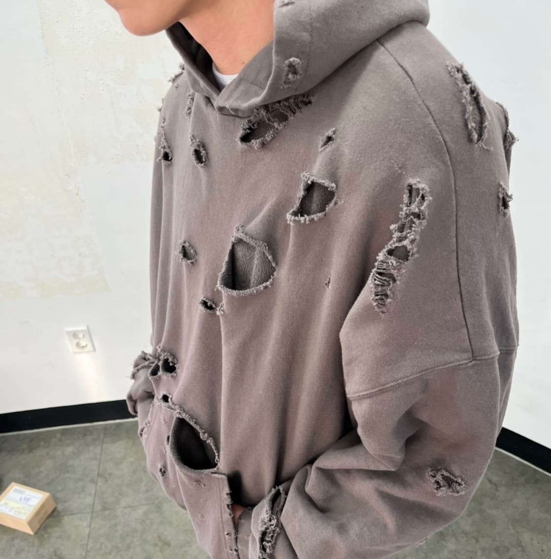 빈티지 후드이중원단 상품이미지9