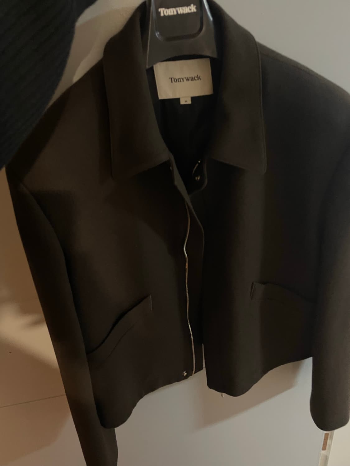 토니웩 버진울 블루종 브라운 xl 상품이미지2