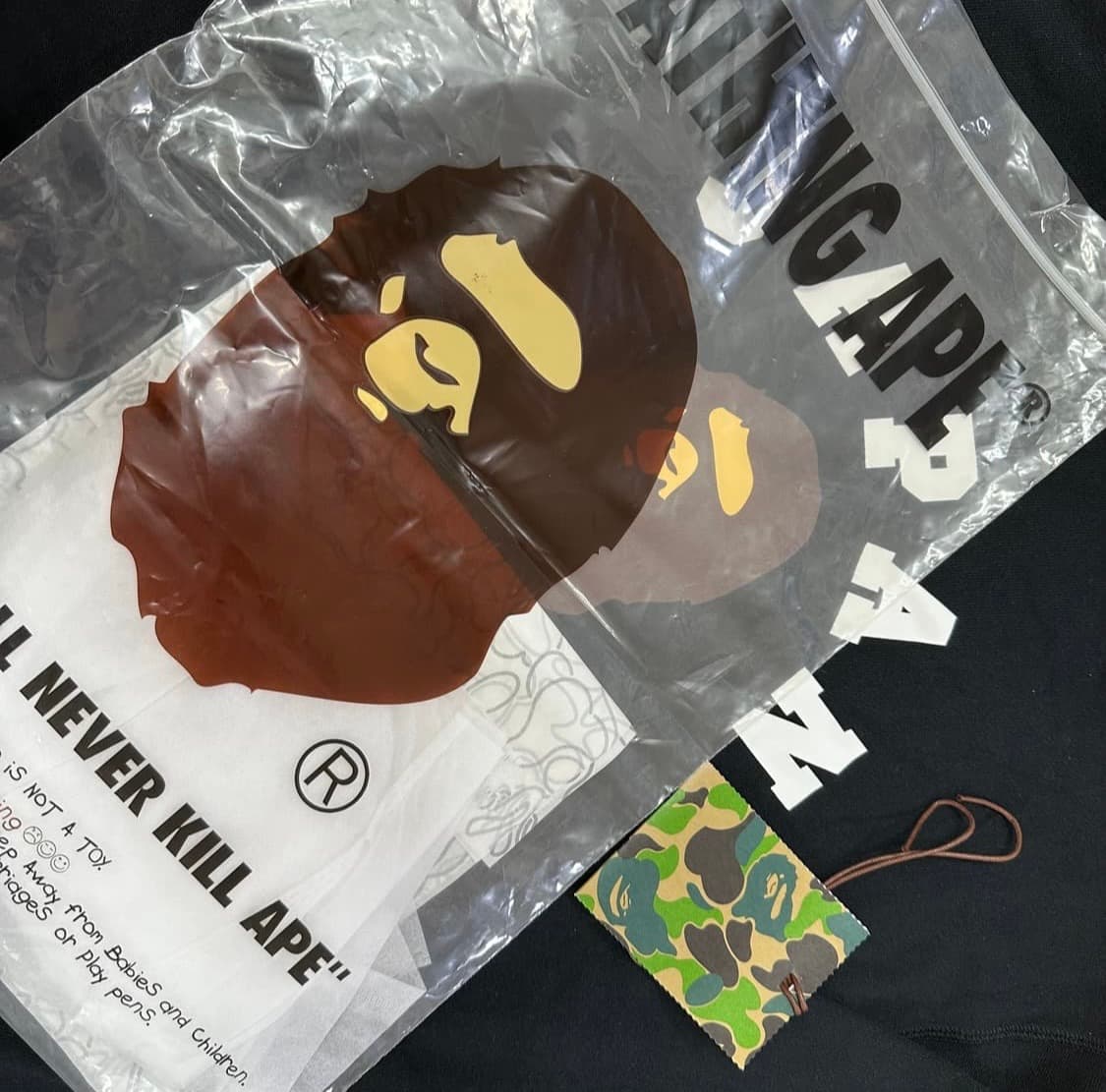 일본 베이프 후드 상품이미지7