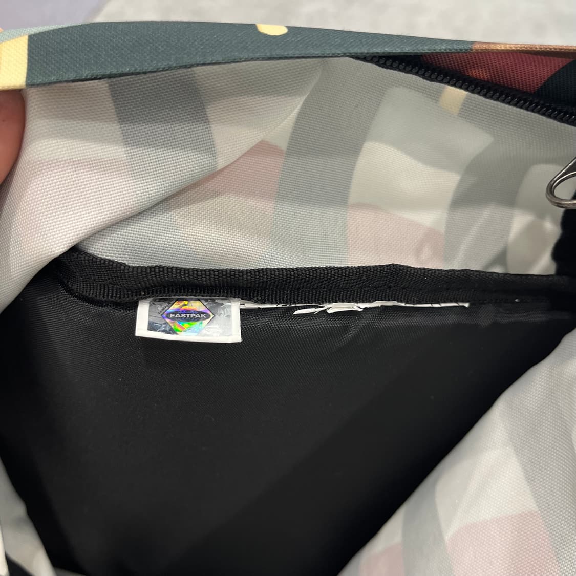 이스트팩 아이스크림 패턴 백팩 상품이미지4