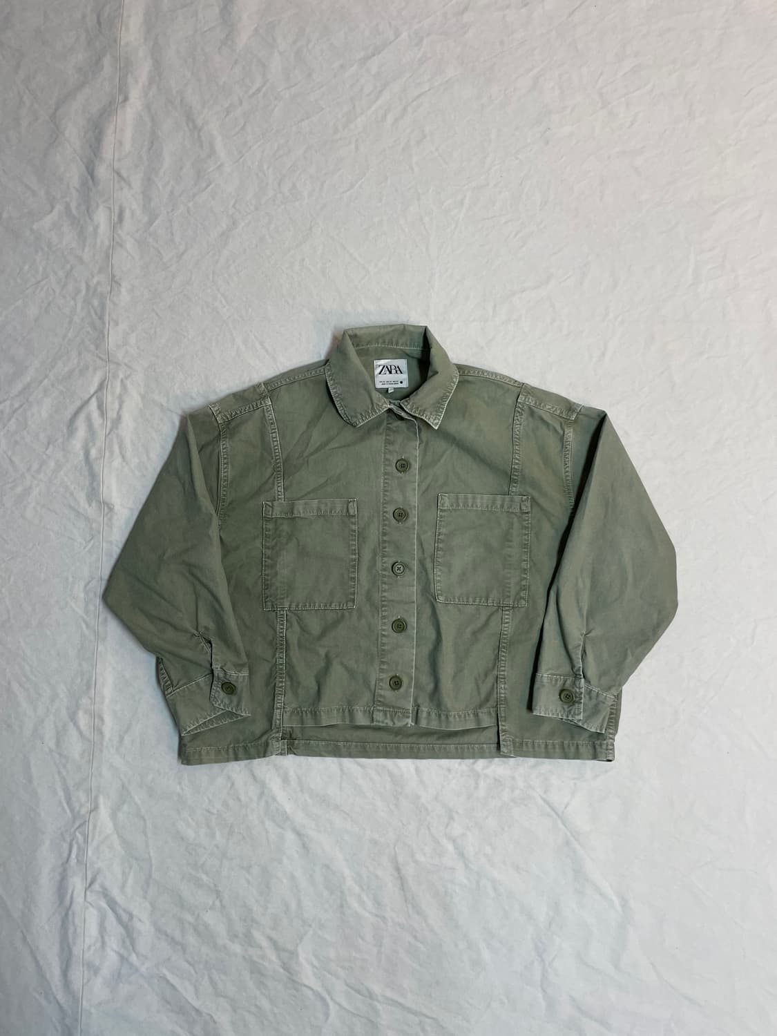 자라 코튼 자켓 상품이미지1