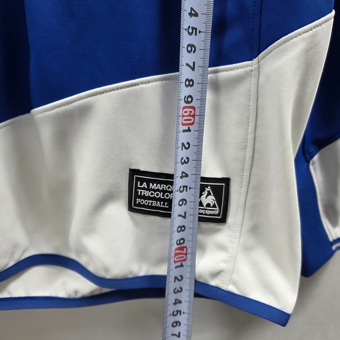 0153 [르꼬끄] 스포르티브 블루 긴팔 티셔츠 100 상품이미지4