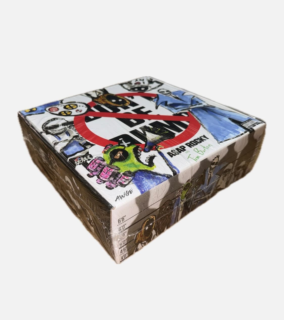 AWGE Dont be dumb halftee + cd 상품이미지4