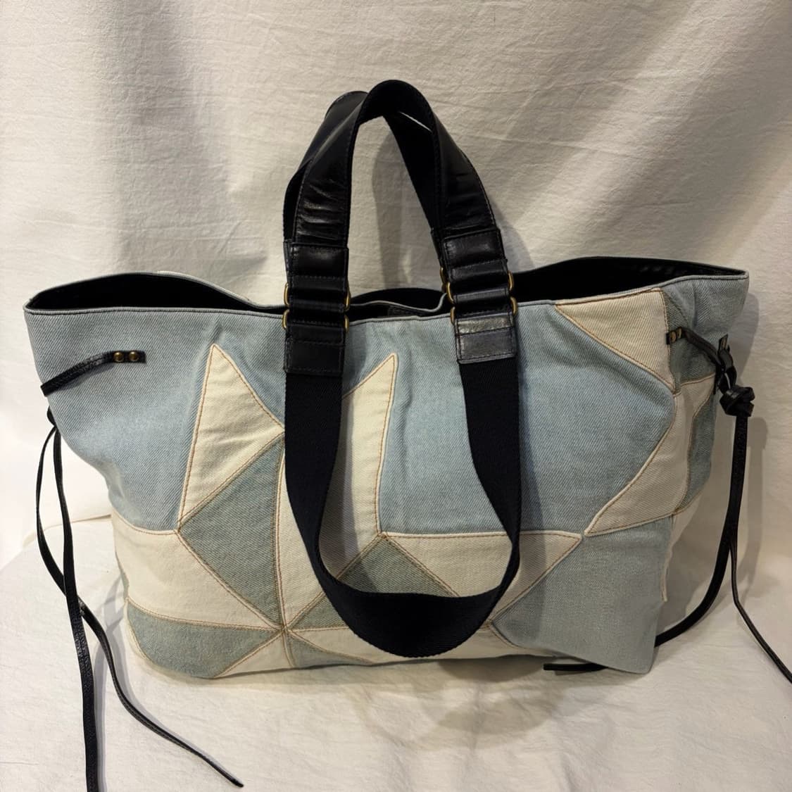 이자벨마랑 쇼퍼 데님 토트백 숄더백 가방 상품이미지2
