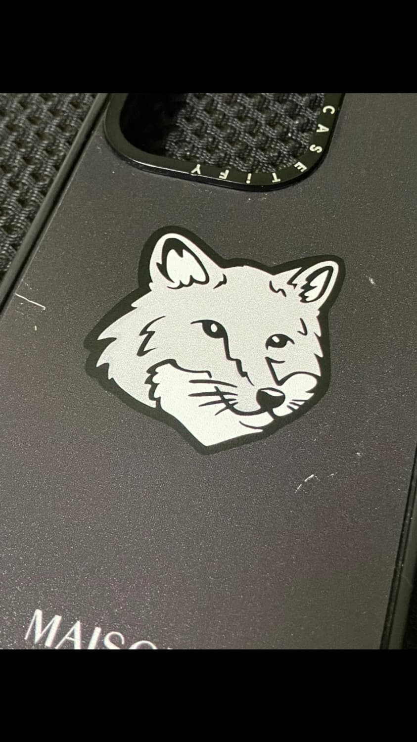 아이폰 14 pro 케이스티파이 & 메종키츠네 케이스 상품이미지3