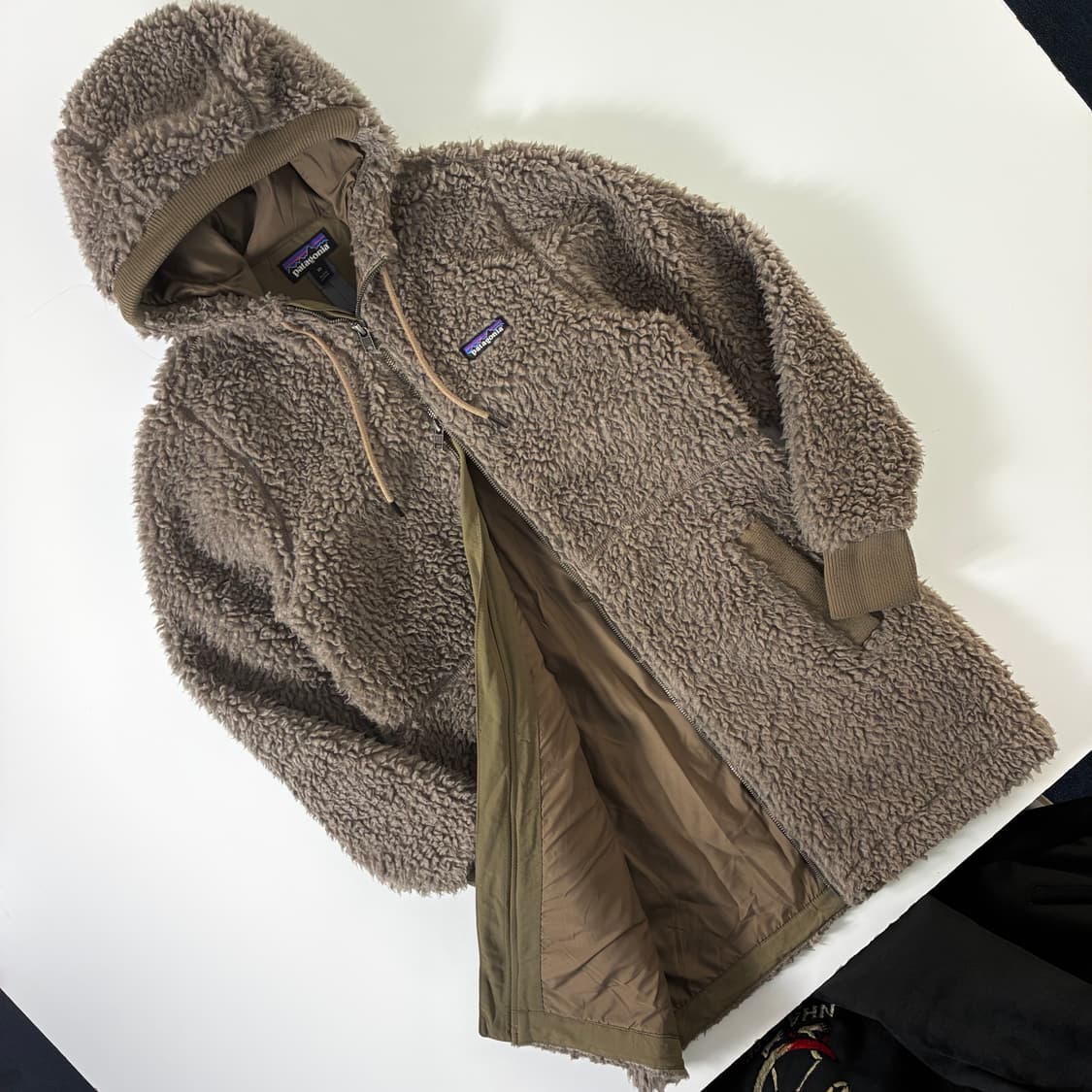 Patagonia  파타고니아 더스티 메사 플리스 파카   상품이미지4