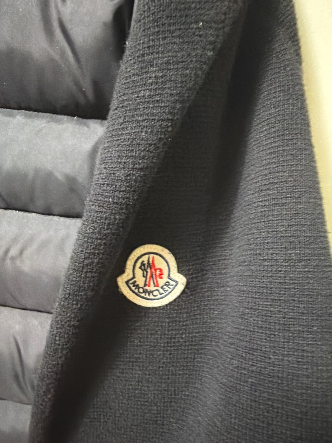 몽클레어 니트패딩 상품이미지2