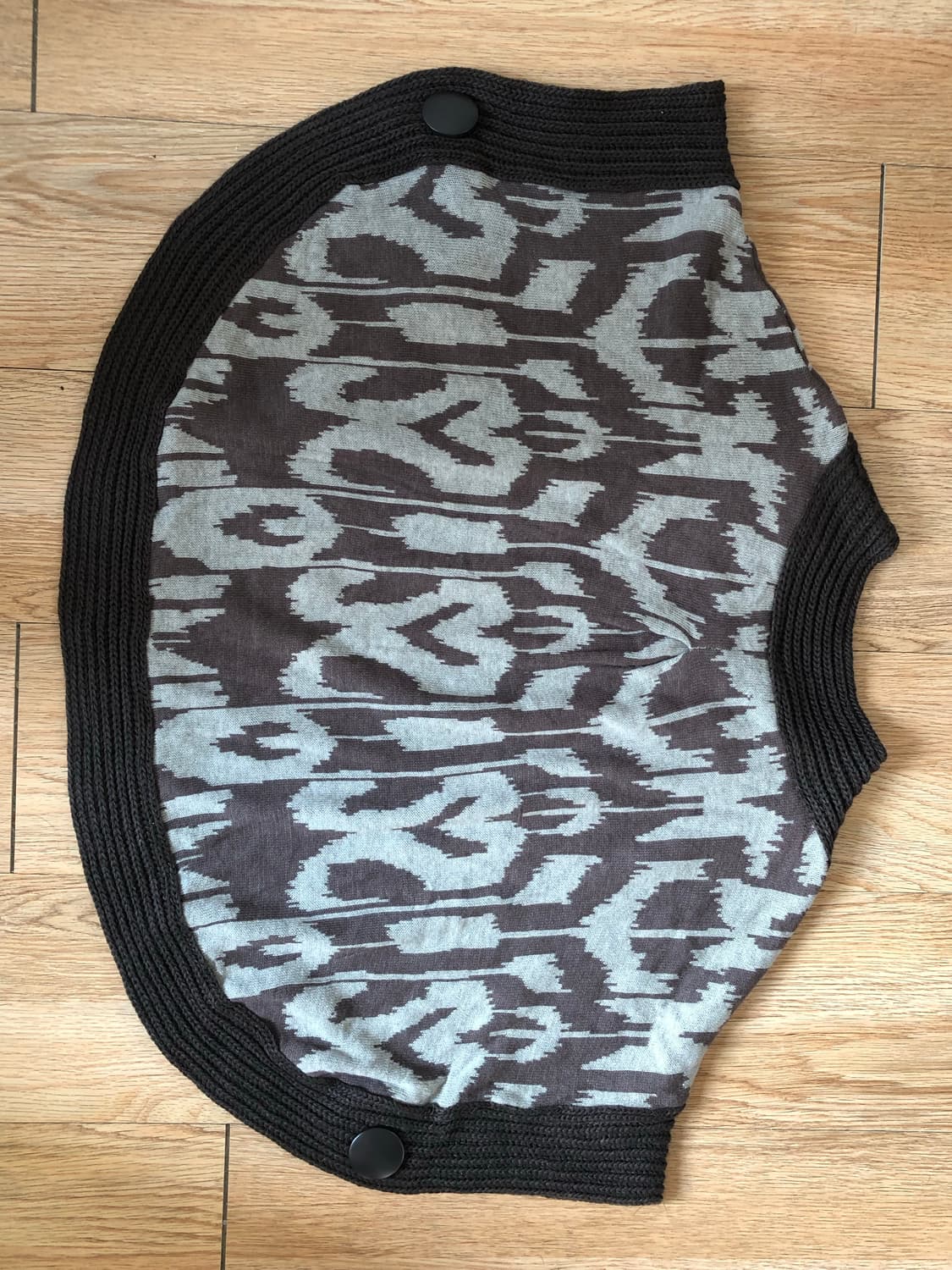 cape knit 상품이미지5