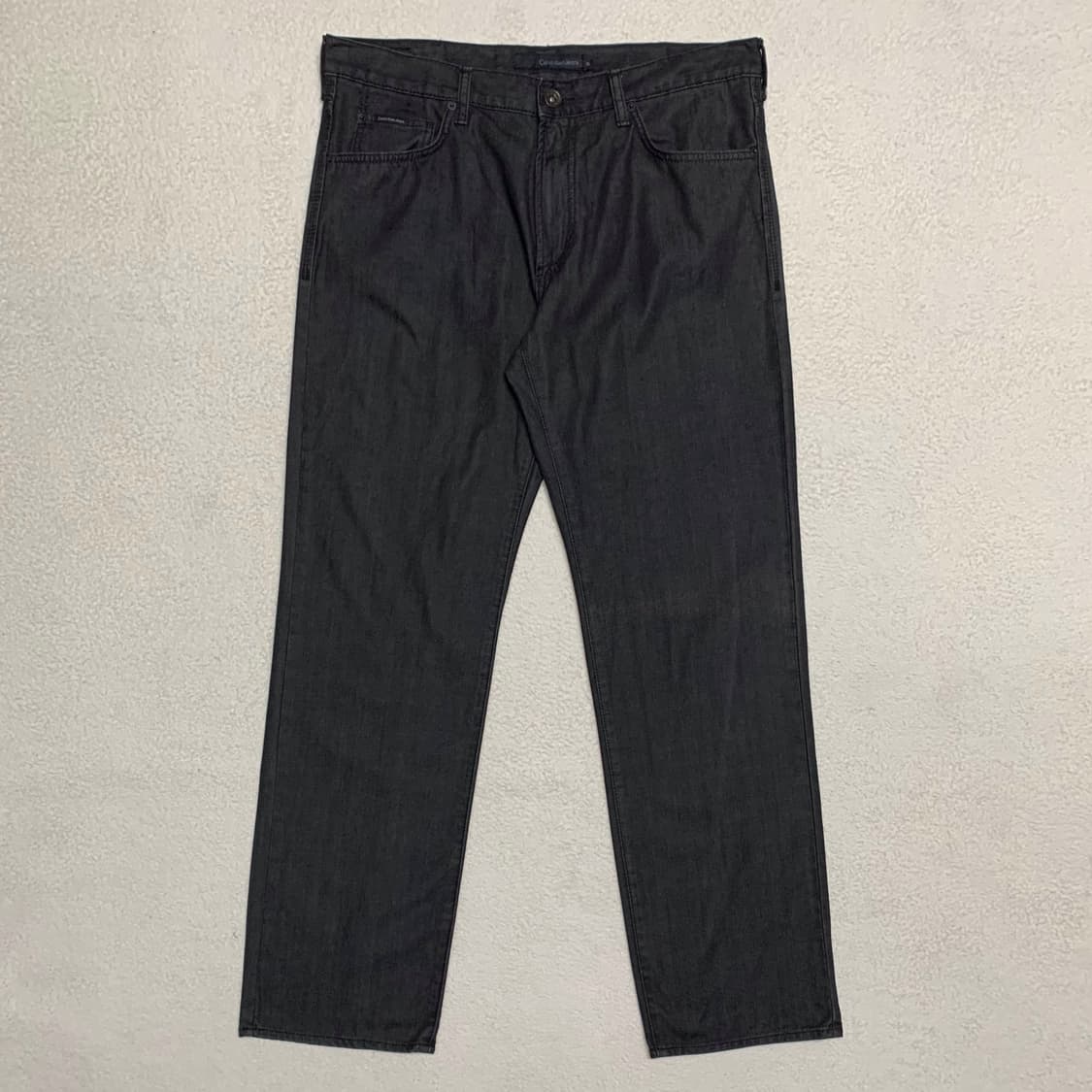 [표기 36, 실측 39] 캘빈 클라인 루즈 스트레이트핏 데님팬츠 상품이미지3