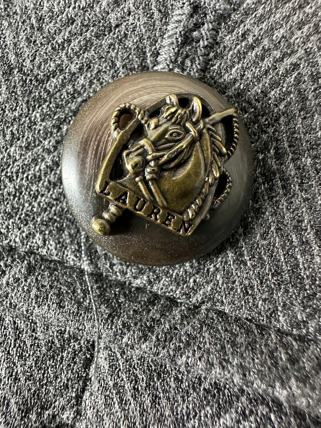 Ralph Lauren 헤링본 자카드 블레이저 상품이미지3