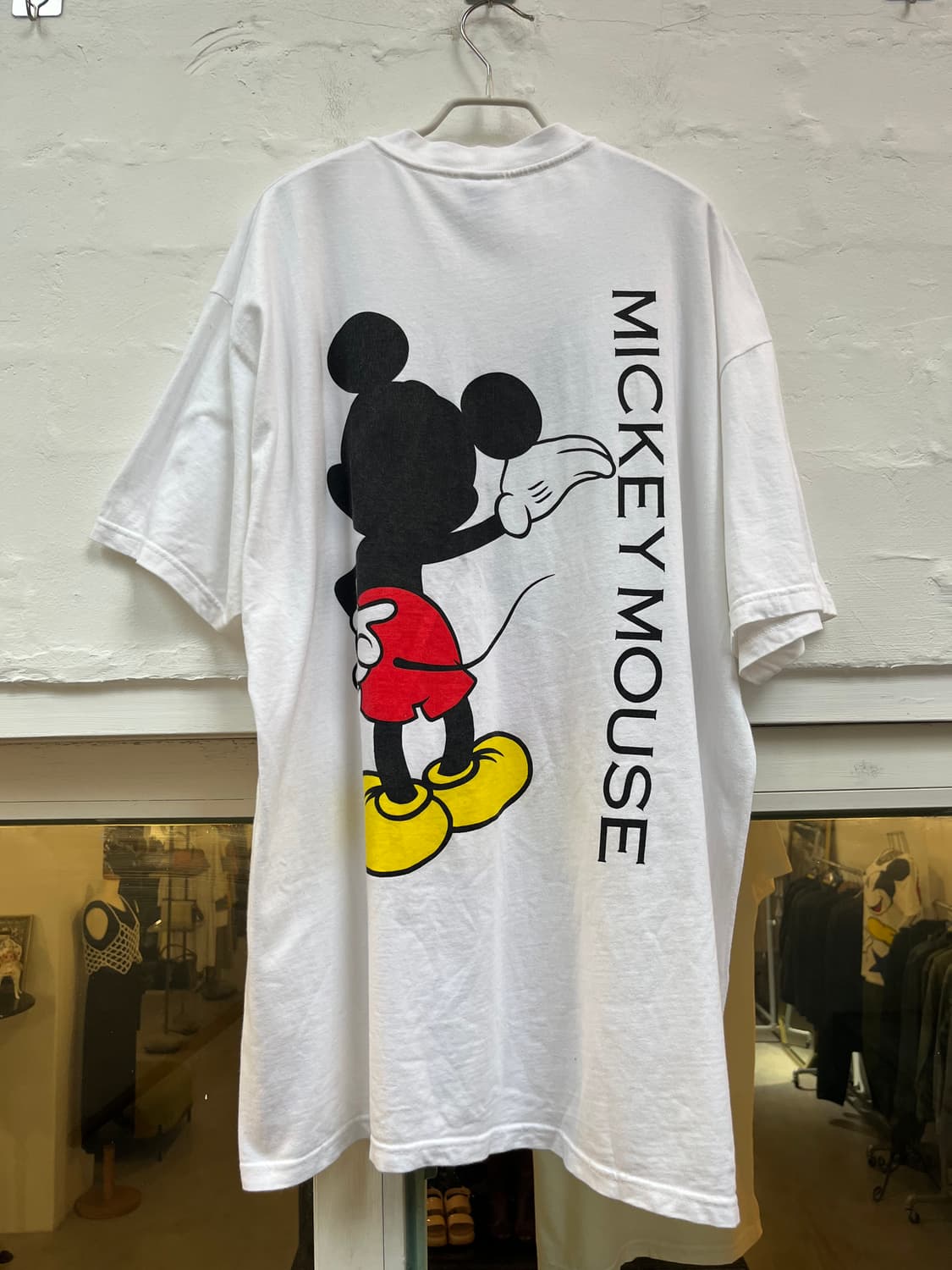 Disney 미키마우스 프린팅 반팔티 XL 상품이미지5